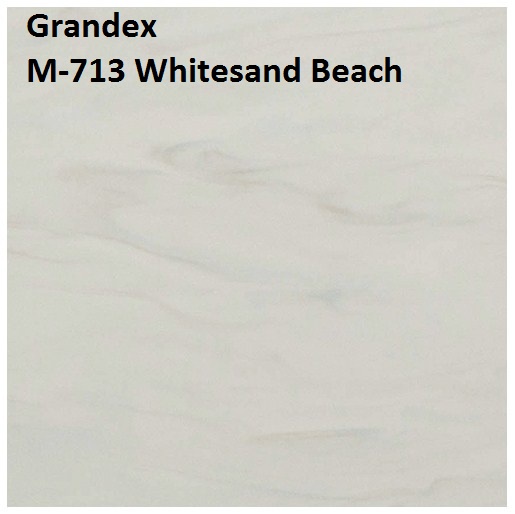Акриловый камень Grandex M-713 Whitesand Beach